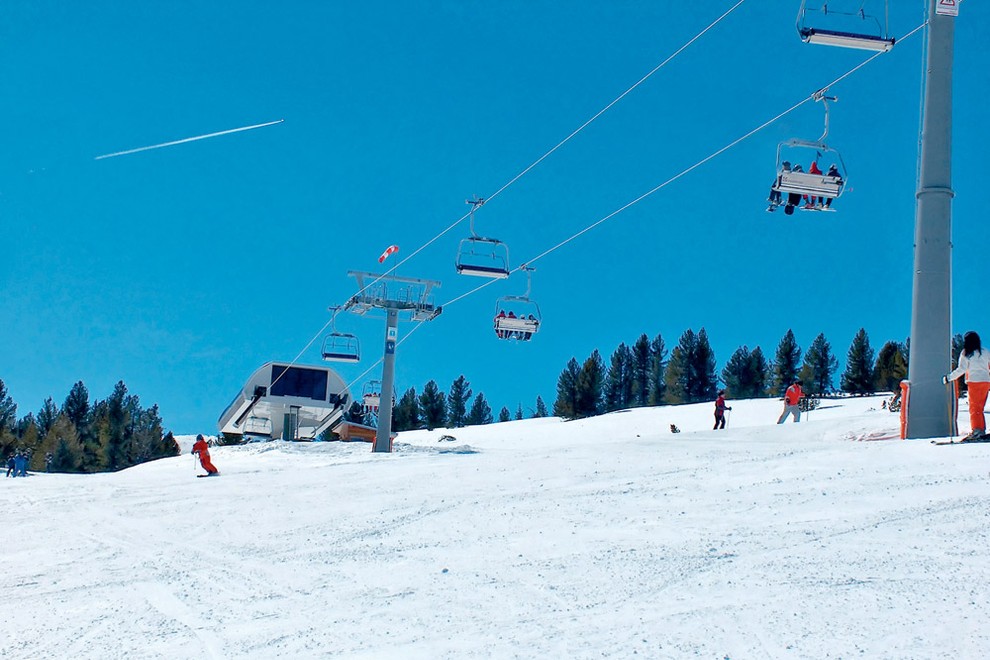 Bolgarsko smučarsko središče Bansko