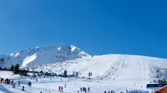 Bolgarsko smučarsko središče Bansko