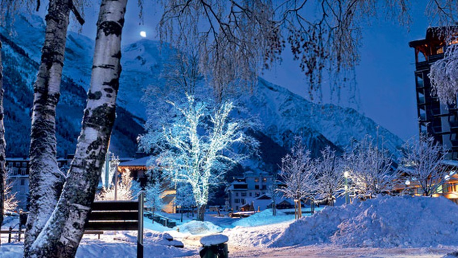
                            Francosko smučarsko središče Chamonix (foto: Shutterstock)