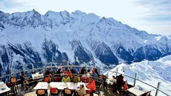 Francosko smučarsko središče Chamonix