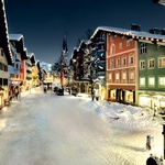 Avstrijsko smučarsko središče Kitzbühel (foto: Shutterstock)