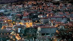 Grško smučarsko središče Pelion