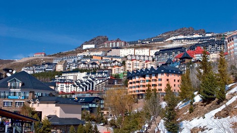 Špansko smučarsko središče Sierra Nevada