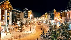 Francosko smučarsko središče Val d’Isere