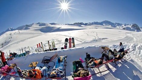 Francosko smučarsko središče Val d’Isere