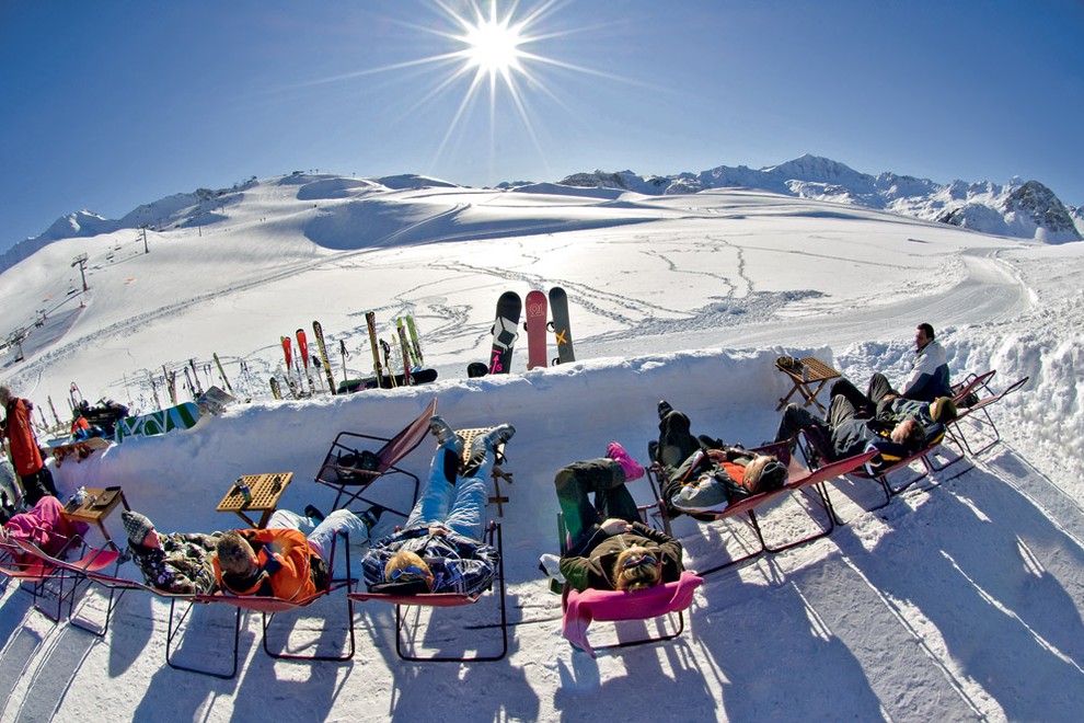 Francosko smučarsko središče Val d’Isere