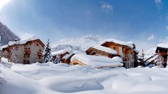 Francosko smučarsko središče Val d’Isere