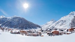 Francosko smučarsko središče Val d’Isere