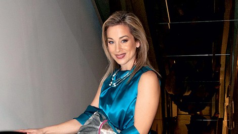Je tudi vam Nina Ivanič podobna prelepi igralki Sharon Stone?