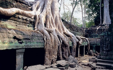 Angkor, Kambodža