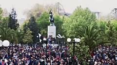 Čilski študentski upor: Komandantka Camilla