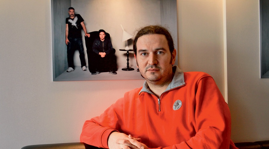 Gašper Tič (foto: Goran Antley)