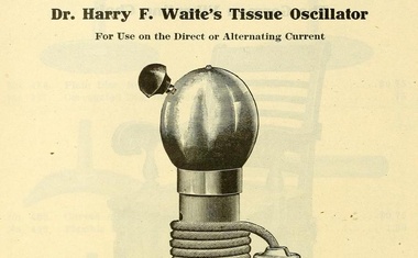 Masažni aparat dr. Harrya F. Waitea