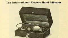 The International Electric Hand Vibrator - mehanski masažni aparat

