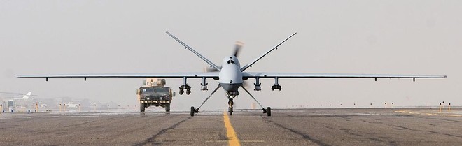Lovski ubijalci: brez pilotov, nevidni za radarje in bombe lahko odvržejo kjerkoli (foto: United States Air Force photo / vir: Wikipedia)