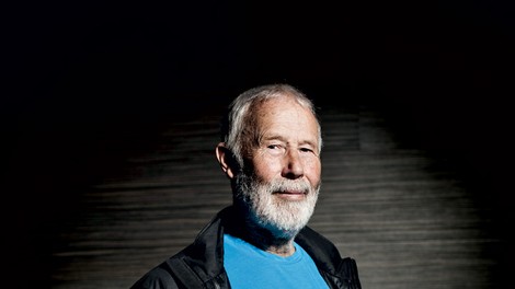 Chris Bonington: "Veselje in ljubezen nad gorami sta še vedno tako intenzivna"