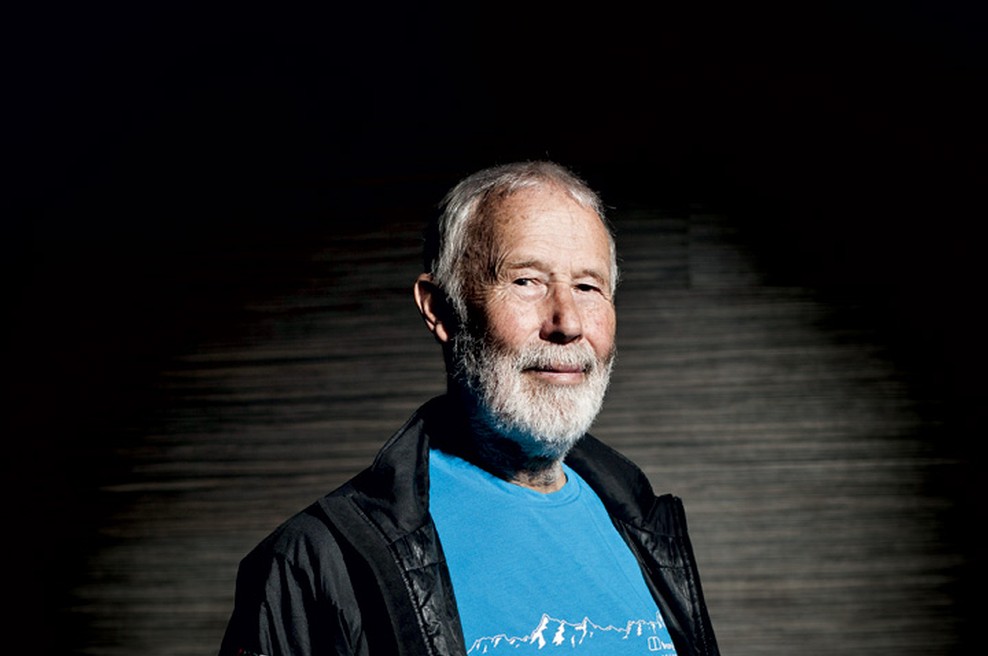 Chris Bonington: "Veselje in ljubezen nad gorami sta še vedno tako intenzivna" (foto: Ivana Krešić)