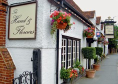 Najboljši pub na svetu: The Hand & Flowers
