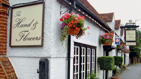 Najboljši pub na svetu: The Hand & Flowers