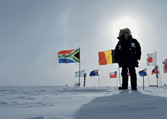Antarktika - zadnja nedotaknjena divjina v našem krhkem svetu