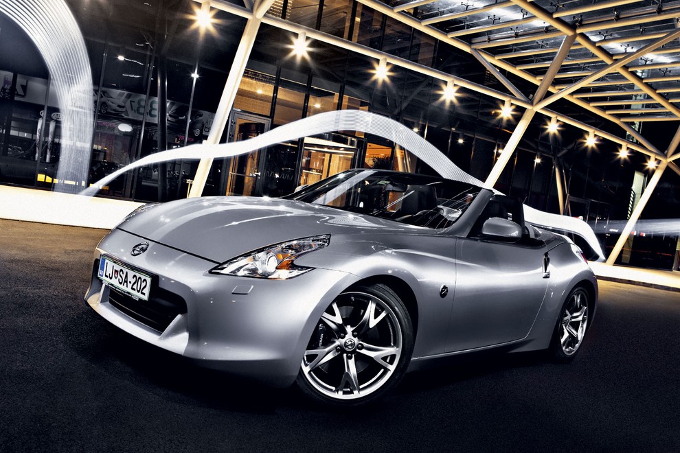 Nissan 370 Z roadster premium