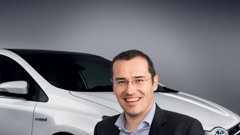 Tom Fux: Za vodilno mesto v globalnem podjetju ni pomembno od kod si, ampak kaj znaš
