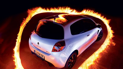 Renault Clio RS Akrapovič Edition