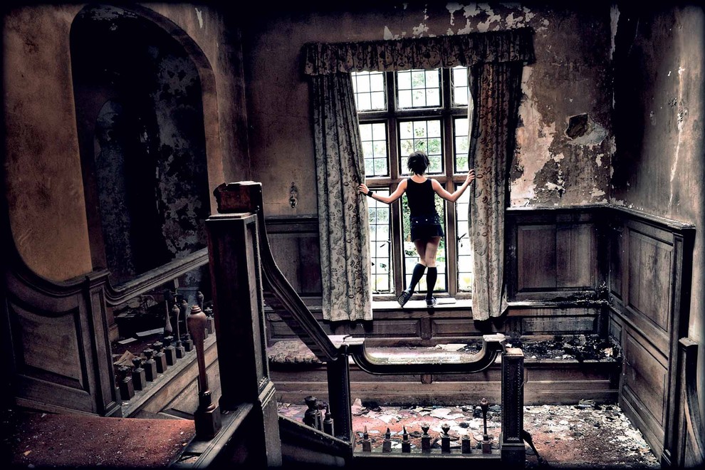 1. Just get down here