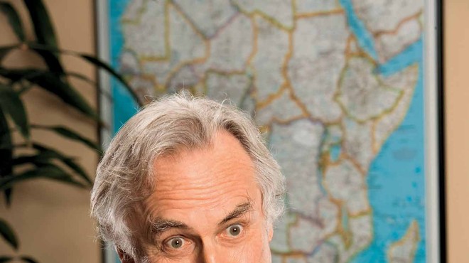 Richard Dawkins: Vsak, ki misli, da potrebujemo vero za to, da bi bili dobri, je dober iz napačnih razlogov (foto: Mizuno)