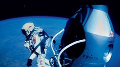 Red Bull Stratos: Srečkov super sončni skok