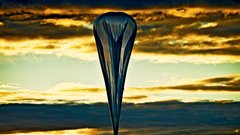 Red Bull Stratos: Srečkov super sončni skok