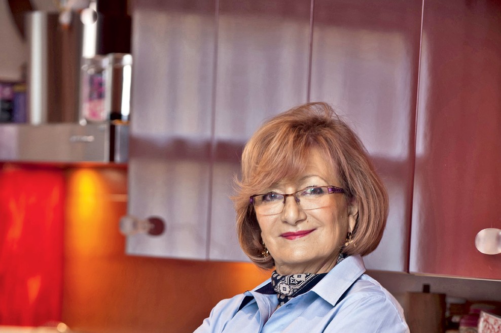 Damira Skansi je tradicionalno mediteransko kuhinjo posodobila (foto: Borut Peterlin in Željko Jović)