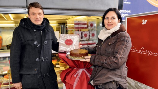 Eva Strohmaier Ocvirk in Marjan Nemanič: Če ima Dunaj svojo torto, zakaj je ne bi imela tudi Ljubljana