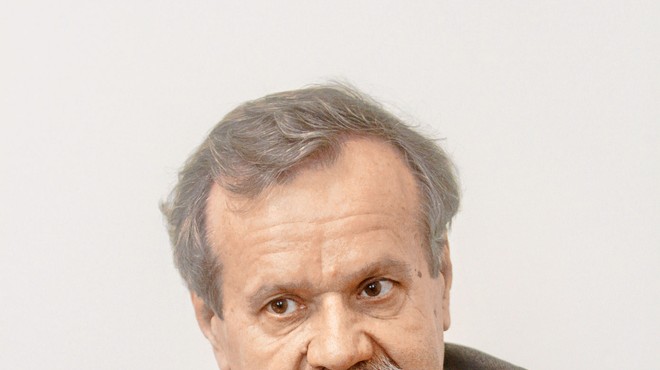 Rektor Stanislav Pejovnik o krizi na univerzi (foto: Goran Antley)