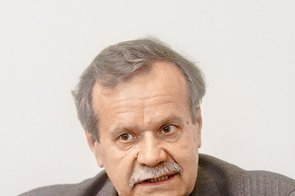Rektor Stanislav Pejovnik o krizi na univerzi (foto: Goran Antley)
