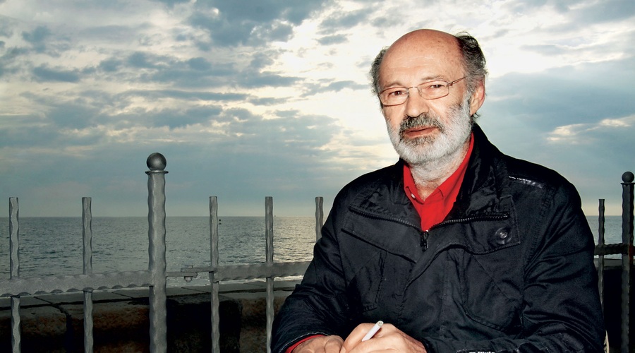 Intervju z igralcem Mustafo Nadarevićem (foto: Goran Antley)