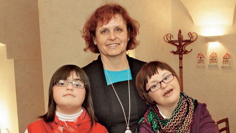 Dan Downovega sindroma z Valerijo Bužan: Obstaja drugi svet, ki nas zelo bogati