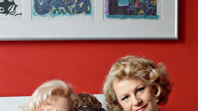 Intervju s tremi generacijami žensk (foto: Goran Antley)