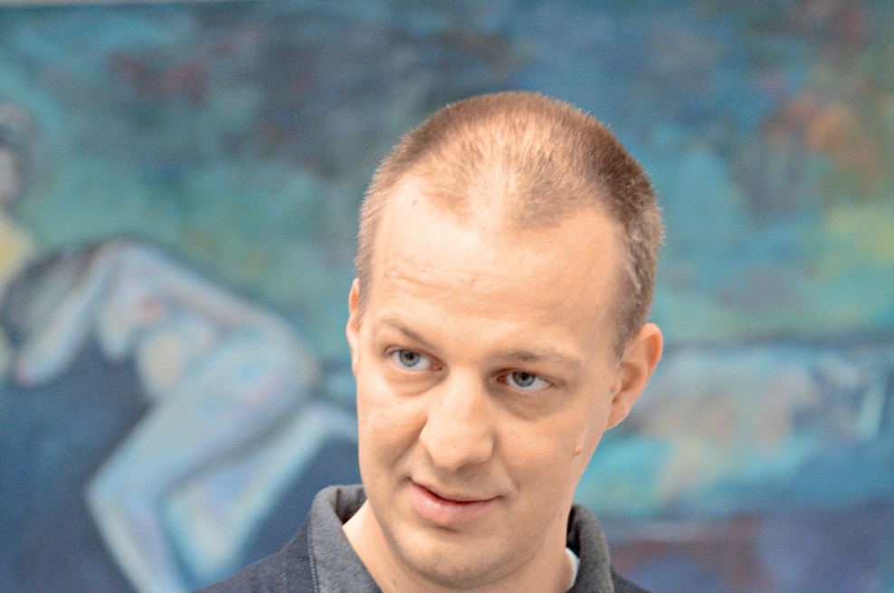 Nejc Šarabon: Največja dota za starost je tisto, kar je bilo narejeno v preteklih letih (foto: Sašo Radej)