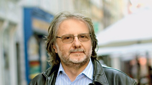 Pisatelj in režiser Vinko Möderndorfer: "Pred prvo vajo imam vedno blazno tremo!"