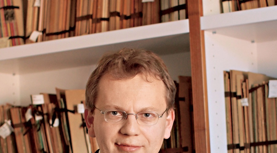 Dr. Andrej Rahten nam predstavi Habsburžane (foto: Goran Antley)