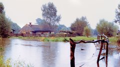 Scenografija za film Povest o dobrih ljudeh, 1975