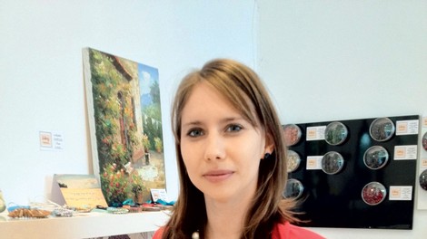 Luškarije Boutique & Art Shop - kotiček, kjer se prodajajo luštkane stvari