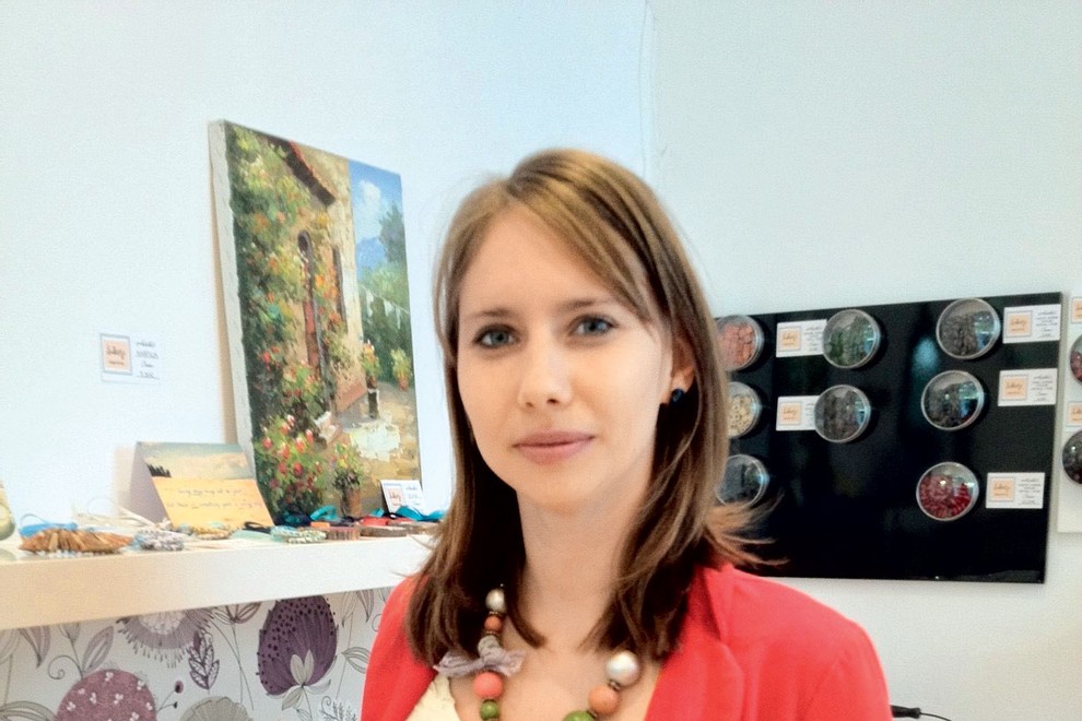 Luškarije Boutique & Art Shop - kotiček, kjer se prodajajo luštkane stvari