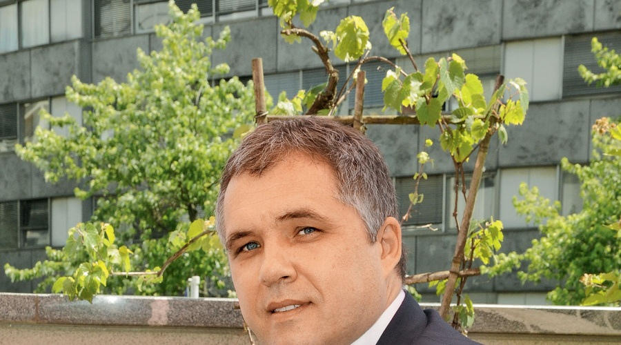Edvard Kadič: "Karizmatične ljudi odlikuje razvita empatija" (foto: Sašo Radej)
