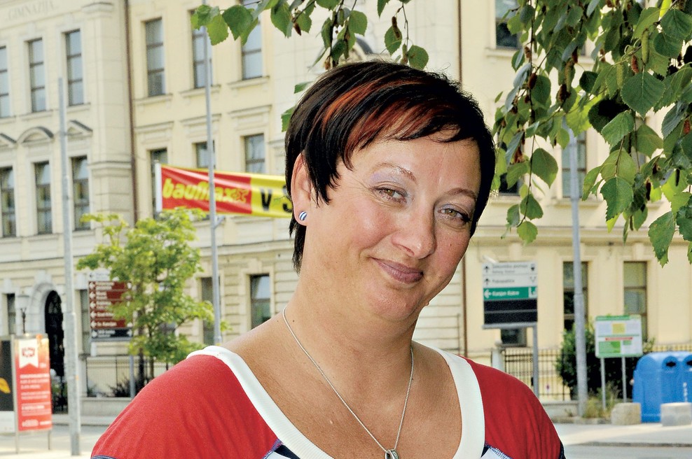 Darja Delavec: "V prostem času živim svoje poslanstvo" (foto: Sašo Radej)