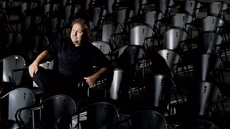 Direktor Festivala Ljubljana Darko Brlek: Osnova vsake zgodbe je vendarle program