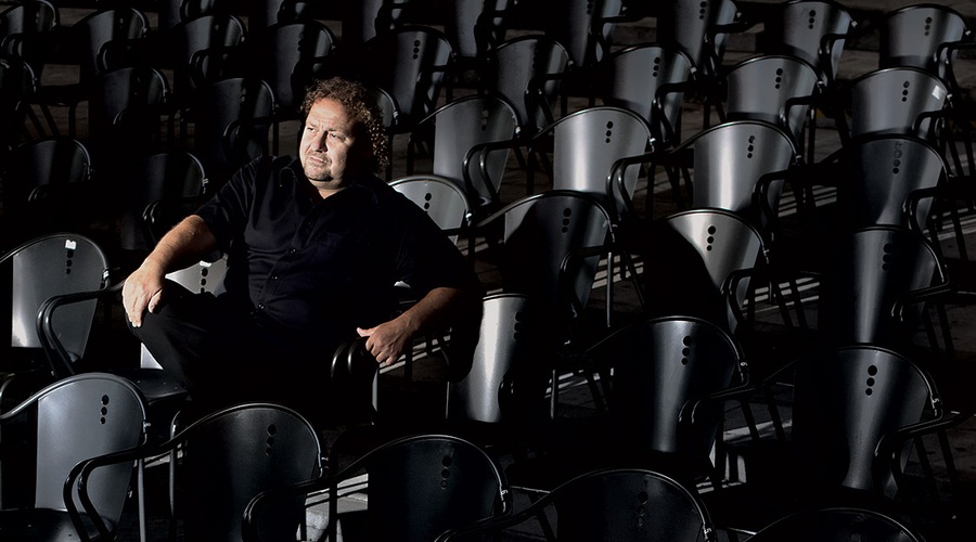 Direktor Festivala Ljubljana Darko Brlek: Osnova vsake zgodbe je vendarle program (foto: Bor Dobrin)
