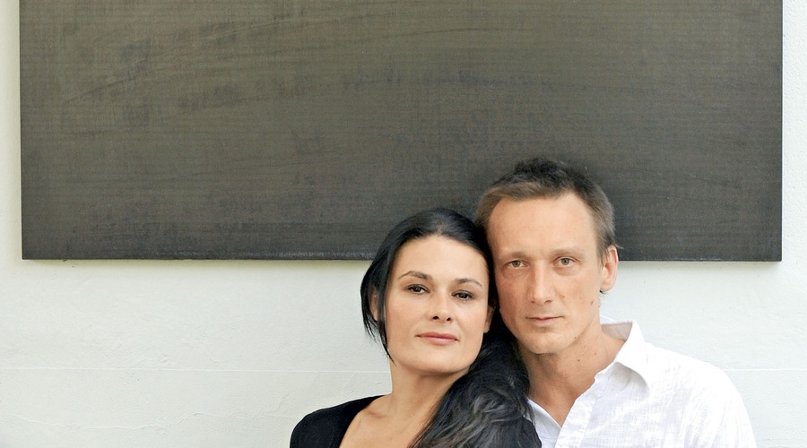 Intervju z igralcema Pio Zemljič in Markom Mandićem (foto: Primož Predalič)