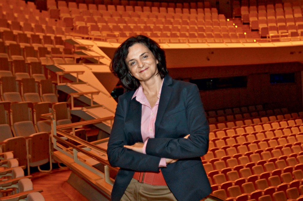 Ingrid Gortan: "Vsaka dobra umetnina mora komunicirati na najširši način" (foto: Goran Antley)